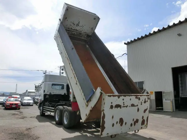 日野 プロフィア QKG-FS1EPEA(6x4)の写真8