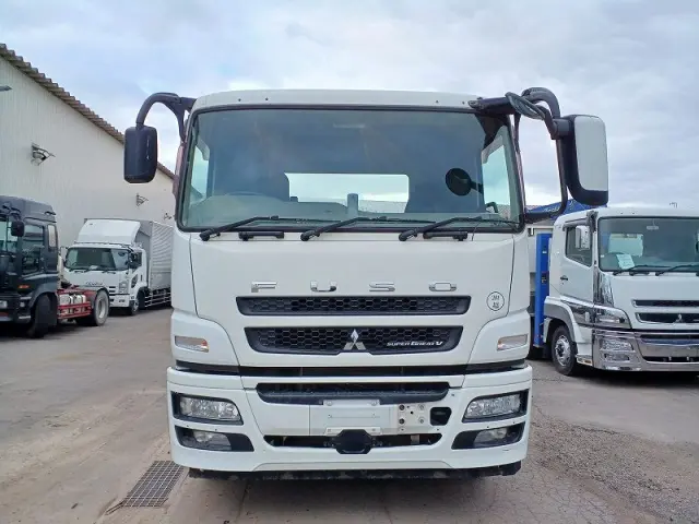 三菱 スーパーグレート QPG-FV64VZ(6x4)｜中古トラックなら