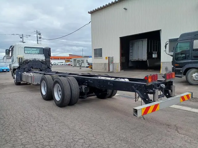 三菱 スーパーグレート QPG-FV64VZ(6x4)の写真4