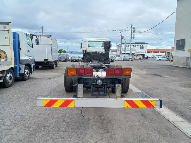 三菱 スーパーグレート QPG-FV64VZ(6x4)の写真5