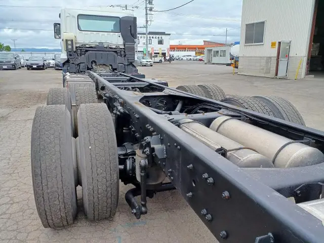 三菱 スーパーグレート QPG-FV64VZ(6x4)の写真7