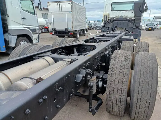 三菱 スーパーグレート QPG-FV64VZ(6x4)の写真8