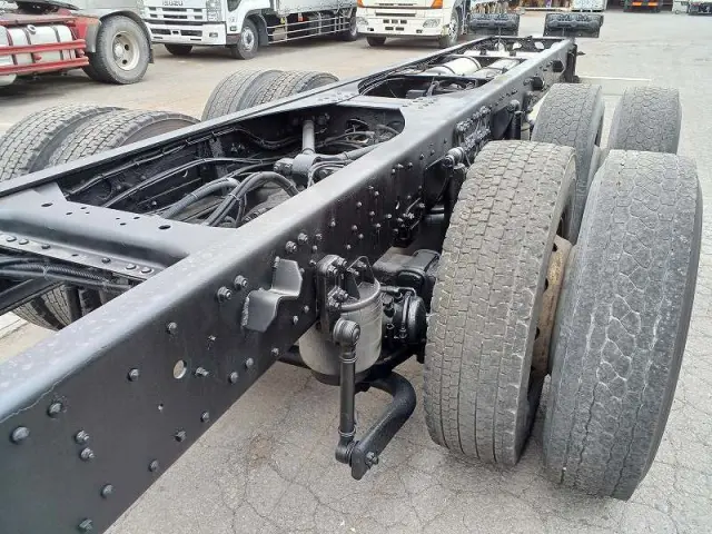 三菱 スーパーグレート QPG-FV64VZ(6x4)の写真9