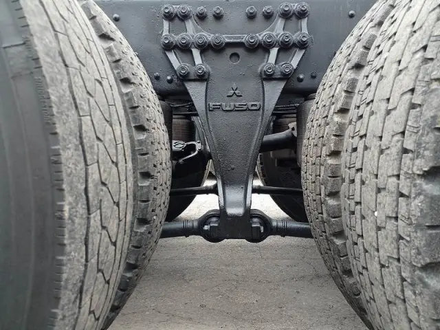 三菱 スーパーグレート QPG-FV64VZ(6x4)の写真12