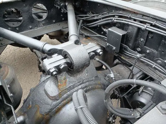 三菱 スーパーグレート QPG-FV64VZ(6x4)の写真15