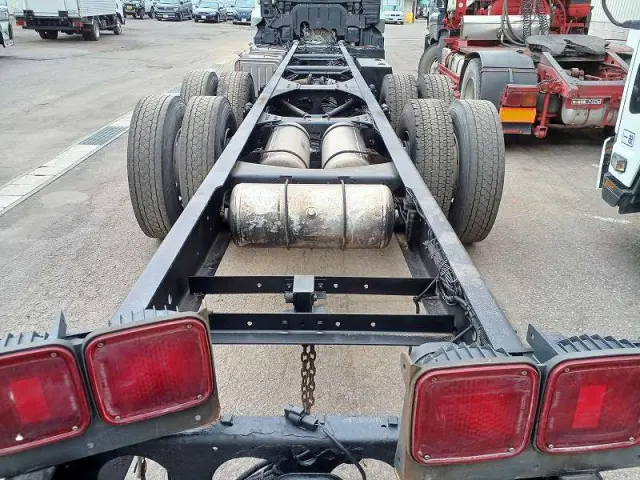 三菱 スーパーグレート QPG-FV64VZ(6x4)の写真17