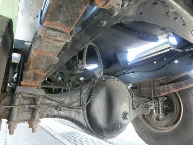 いすゞ フォワード PKG-FRR90S1(2WD)の写真13