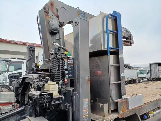 日野 プロフィア LKG-FW1EWBA(8x4)の写真15