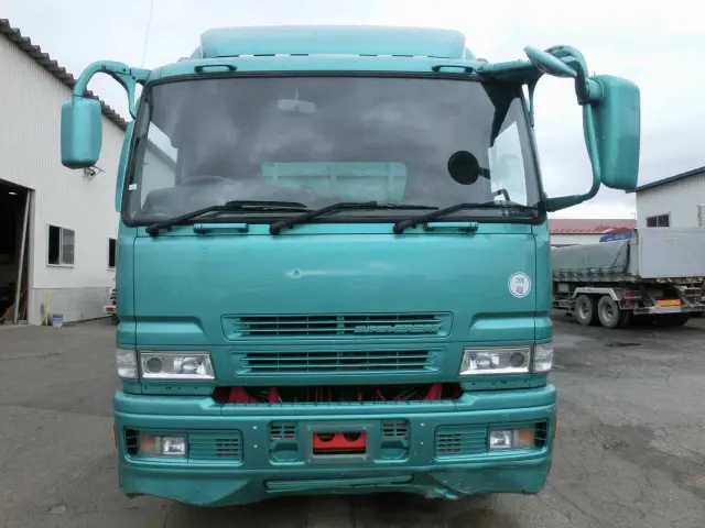 三菱 スーパーグレート PJ-FV50JY(6x4)の写真3