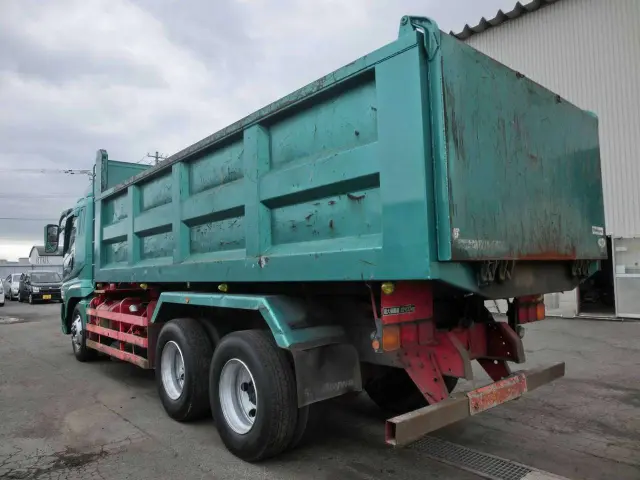 三菱 スーパーグレート PJ-FV50JY(6x4)の写真4