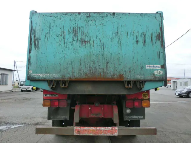 三菱 スーパーグレート PJ-FV50JY(6x4)の写真5