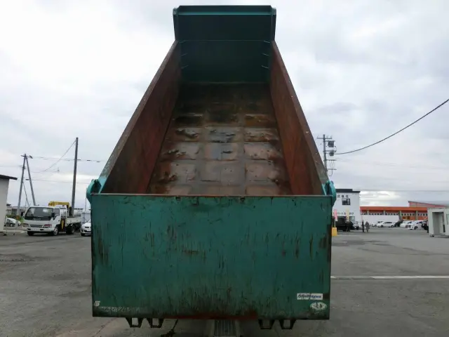 三菱 スーパーグレート PJ-FV50JY(6x4)の写真7