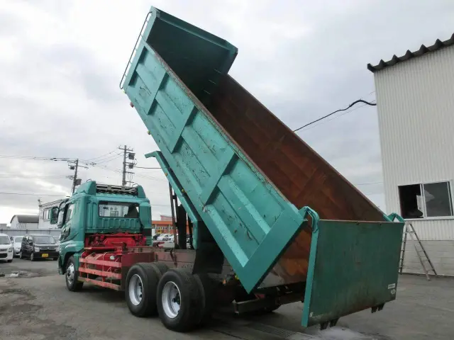 三菱 スーパーグレート PJ-FV50JY(6x4)の写真9