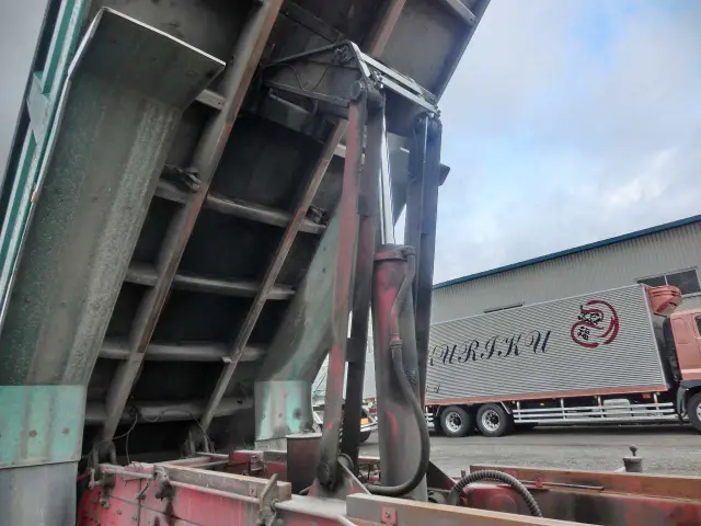 三菱 スーパーグレート PJ-FV50JY(6x4)の写真10