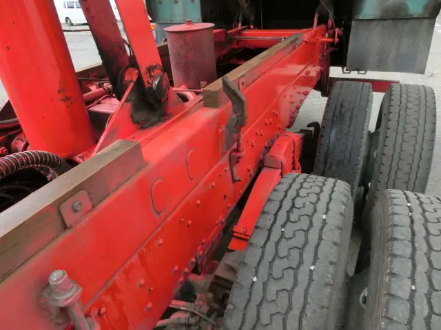 三菱 スーパーグレート PJ-FV50JY(6x4)の写真14