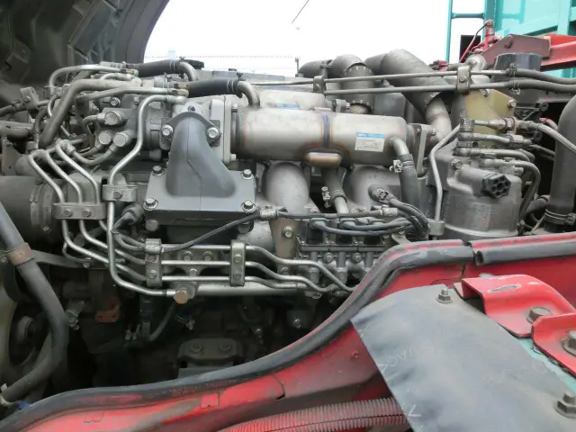 三菱 スーパーグレート PJ-FV50JY(6x4)の写真19