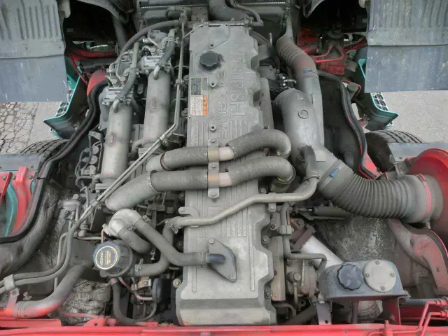 三菱 スーパーグレート PJ-FV50JY(6x4)の写真21