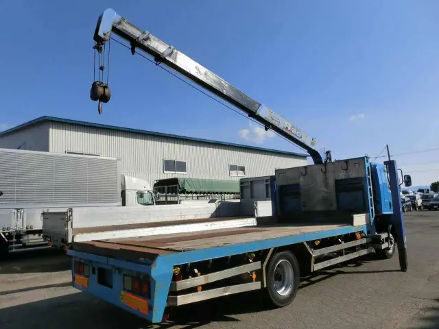 いすゞ フォワード PDG-FTR34S2(2WD)の写真9