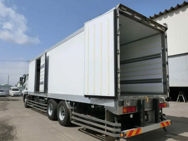 三菱 スーパーグレート QKG-FV54VZ(6x4)の写真10