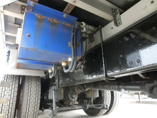 三菱 スーパーグレート QKG-FV54VZ(6x4)の写真12