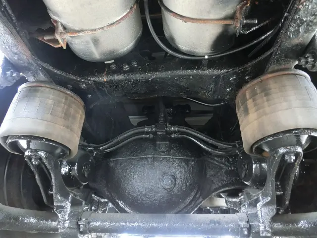 三菱 スーパーグレート QKG-FV54VZ(6x4)の写真13