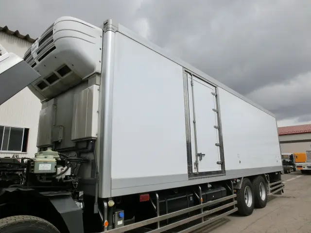 三菱 スーパーグレート QKG-FV54VZ(6x4)の写真16