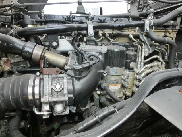 三菱 スーパーグレート QKG-FV54VZ(6x4)の写真19