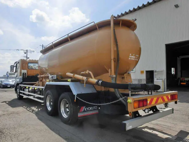 三菱 スーパーグレート QPG-FV60VZ(6x4)の写真4