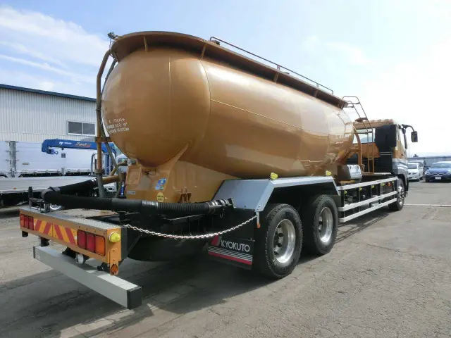 三菱 スーパーグレート QPG-FV60VZ(6x4)の写真6