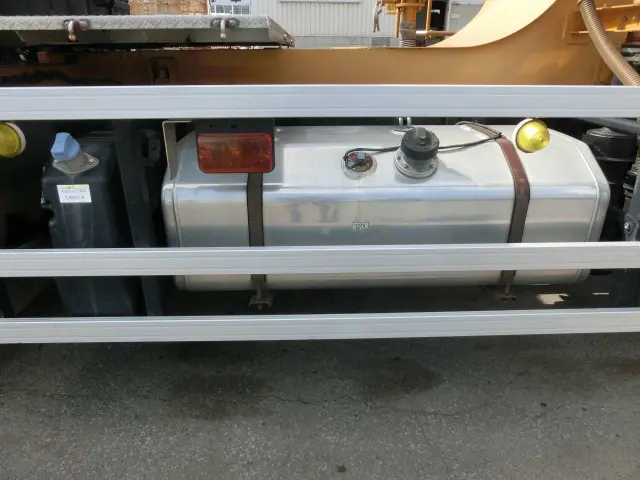 三菱 スーパーグレート QPG-FV60VZ(6x4)の写真14