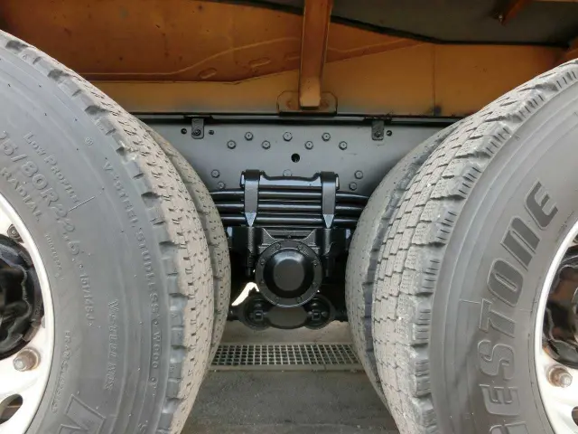 三菱 スーパーグレート QPG-FV60VZ(6x4)の写真15