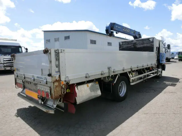 日野 レンジャー J08E(2WD)の写真6