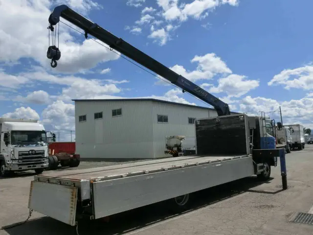 日野 レンジャー J08E(2WD)の写真9