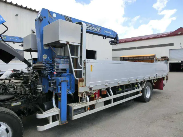 日野 レンジャー J08E(2WD)の写真14