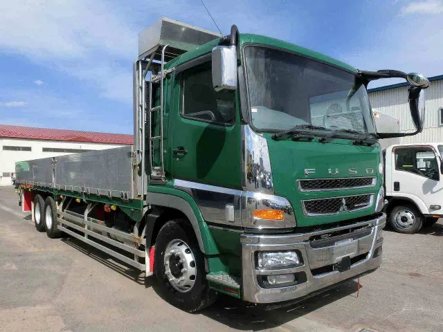 三菱 スーパーグレート QPG-FV60VZ(6x4)の写真2