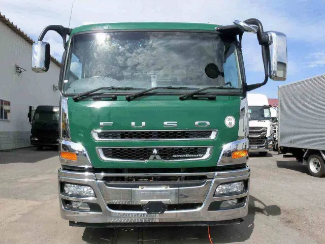 三菱 スーパーグレート QPG-FV60VZ(6x4)の写真3