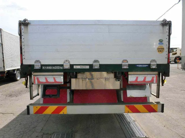 三菱 スーパーグレート QPG-FV60VZ(6x4)の写真5