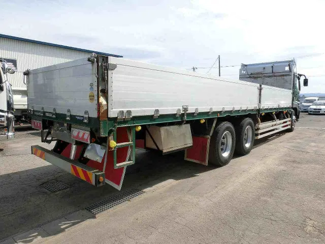 三菱 スーパーグレート QPG-FV60VZ(6x4)の写真6