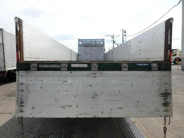 三菱 スーパーグレート QPG-FV60VZ(6x4)の写真7