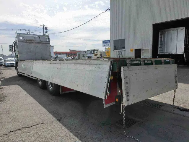 三菱 スーパーグレート QPG-FV60VZ(6x4)の写真9