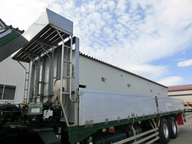 三菱 スーパーグレート QPG-FV60VZ(6x4)の写真16