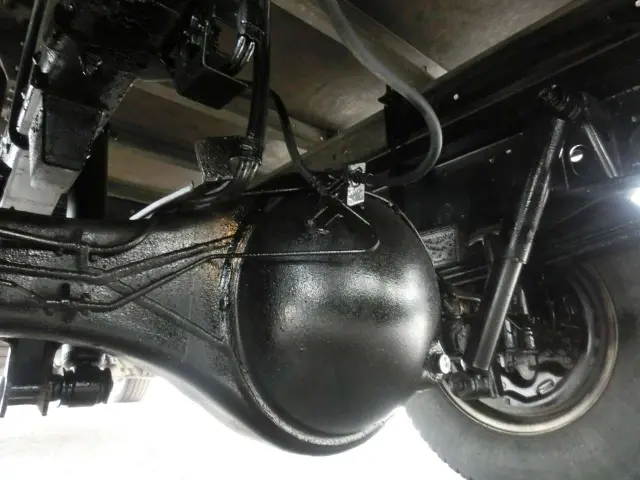 いすゞ エルフ TKG-NPS85AN(4WD)の写真15