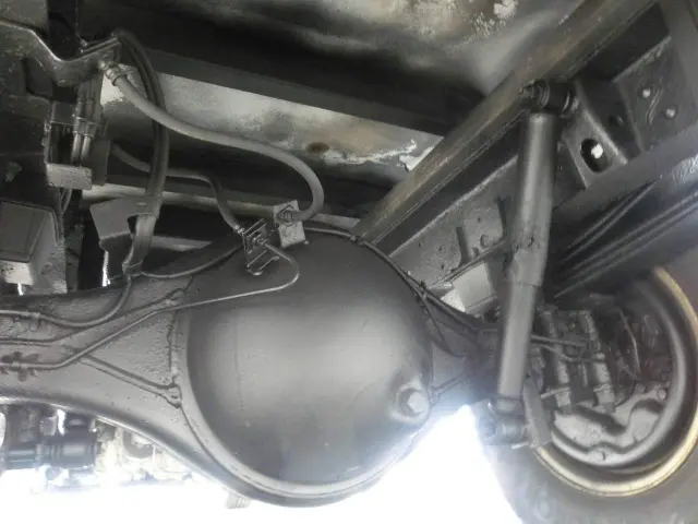 いすゞ エルフ TDG-NPS85AN(4WD)の写真12