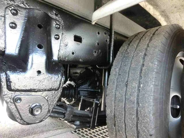 日野 デュトロ TKG-XZC675M(4WD)の写真11