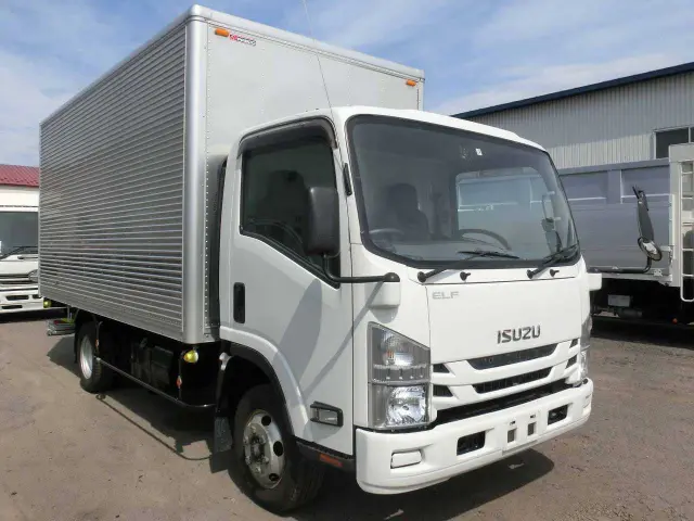 いすゞ エルフ TKG-NPS85AN(4WD)の写真2