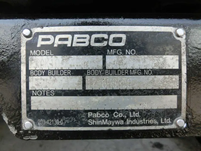 いすゞ エルフ TKG-NPS85AN(4WD)の写真16