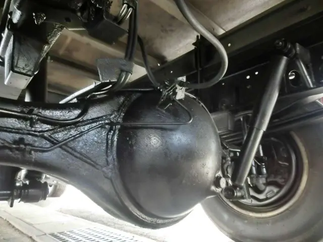 いすゞ エルフ TKG-NPS85AN(4WD)の写真15