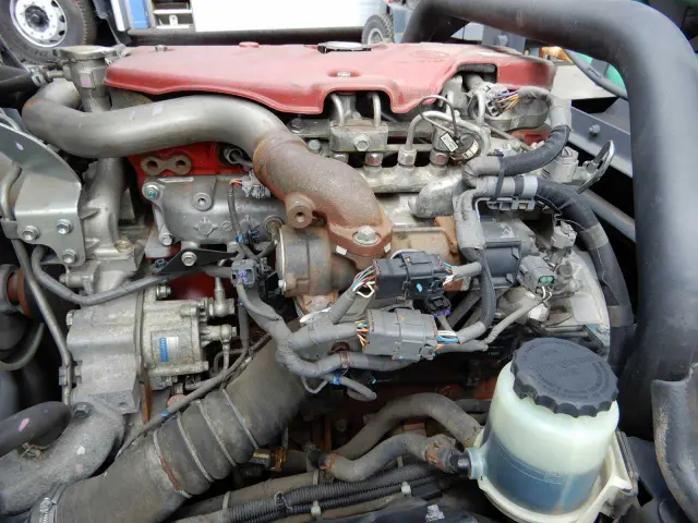 日野 デュトロ TKG-XZU685M(4WD)の写真20