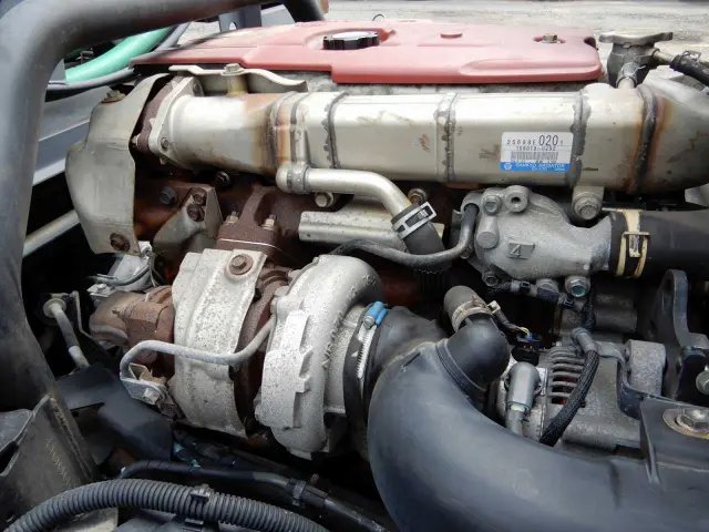 日野 デュトロ TKG-XZU685M(4WD)の写真21