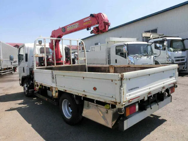 いすゞ エルフ TDG-NPS85AR(4WD)の写真4